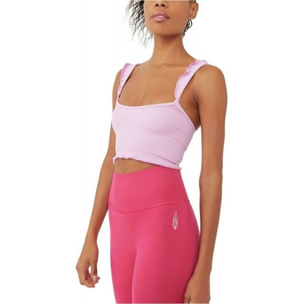 Free People Movement Free Throw Flirty Cami in Euphoric Lilac Size XS/S